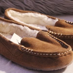 Stars above gemma suede moccasin